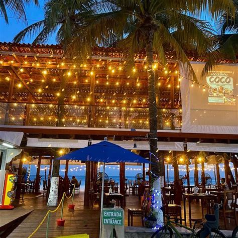 Coco Restaurant And Beach Bar Isla Mujeres Restaurant Reviews Photos
