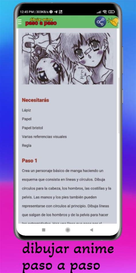 Dibujar Anime Paso A Paso Apk Für Android Herunterladen