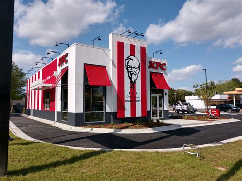 KFC In Eunice LA Another Amazing Remodel For This Restaurant Done By Painting Of The