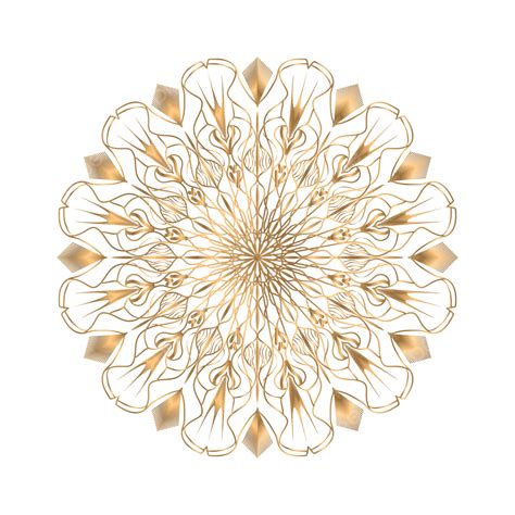 Luxury Ornamental Mandala Vector Hd Images Luxury Golden Gorgeous