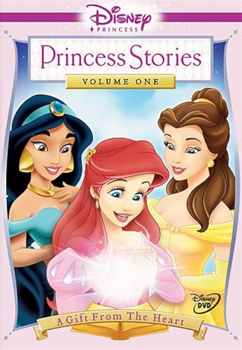 Disney Princess Stories Volume One A T From The Heart Video 2004