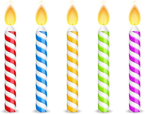 Birthday Candle Illustrations Royalty Free Vector Graphics And Clip Art