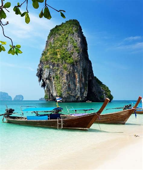 Krabi Thailand With Images Railay Beach Krabi Railay Beach