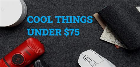 Cool Things Under 75 Dollars On Amazon To Buy 2021