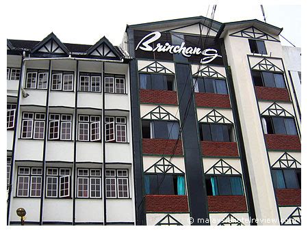 Some have been around for years too but still make it. Hotel Brinchang, Cameron Highlands