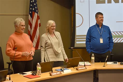 School Board Members Get ‘energized At Monday Meeting News Sports