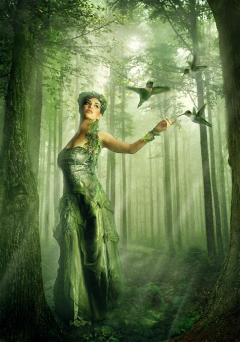 Forest Fairy By Lauradesygn On Deviantart