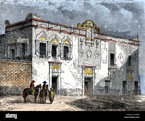 La Casa De Hernán Cortés En La Ciudad De México Construido Por Mano De