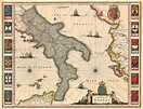 Kingdom of Naples. From: Novus Atlas, Das ist Abbildung und ...