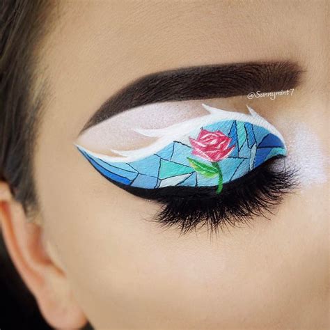 Sunnymint7 On Instagram Beauty And The Beast Inspired Eye Makeup