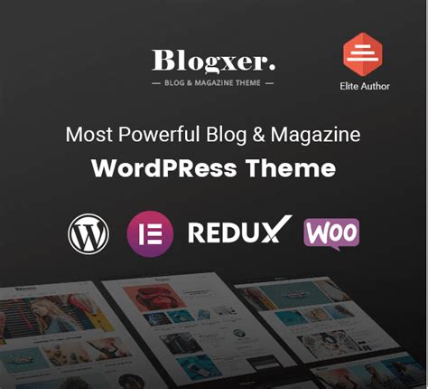 Bloxer Blog Magazine Wordpress Theme Ibmthemes Com