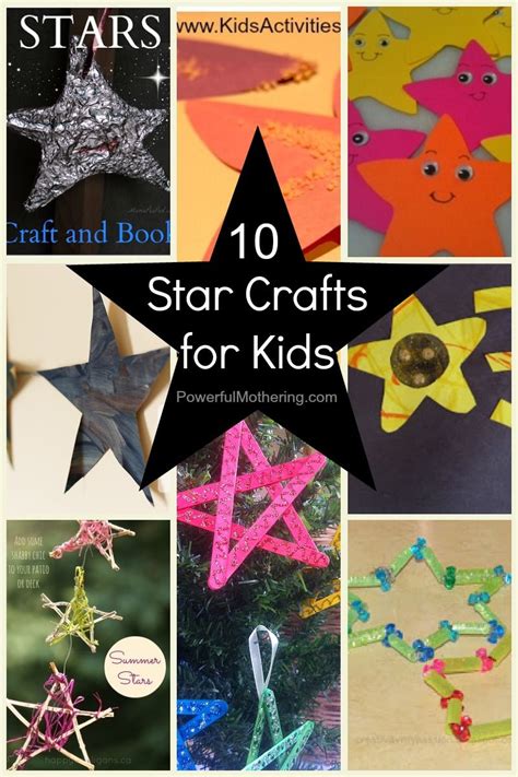 Christmas Star Crafts For Kids