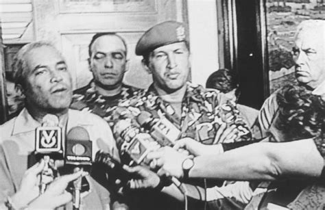 4 De Febrero En 1992 Chávez Se Presentó Al Mundo Con Un Golpe De Estado Fallido Somos Tu Voz