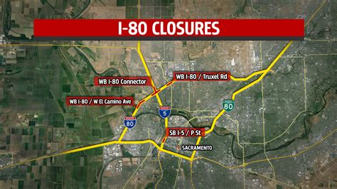 Across The Top Closures To Force Heavy Weekend Traffic On I 80