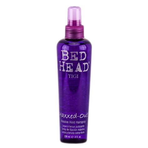 tigi bed head maxxed out massive hold hairspray