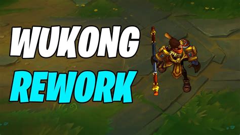 Wukong 🙈 Mİnİ Reworkte Son Durum Lol 2020 Youtube