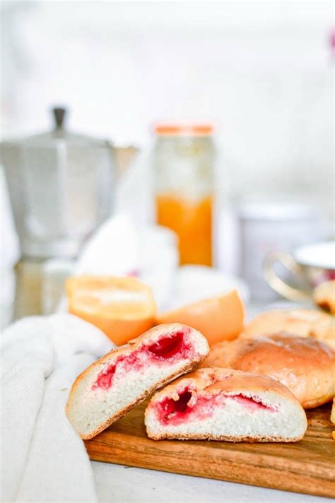 Easy To Make Jam Buns Recipe That Youll Totally Love Bun Recipe