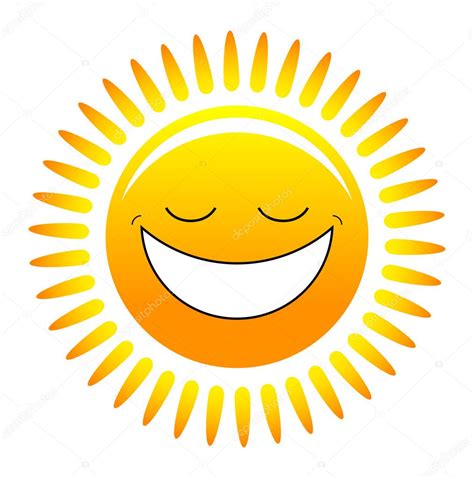 Happy Sun — Stock Vector © Valentru 3397834