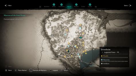 Assassin S Creed Valhalla Fabric Locations Map