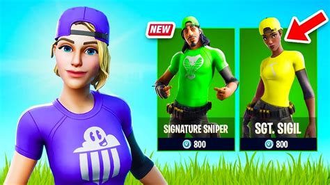The Banner Brigade Set Gameplay In Fortnite Customize Your Own Skin