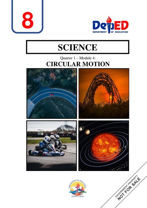 q1 week 2 module 4 i quarter 1 module 4 circular motion science 8 ii science grade 8