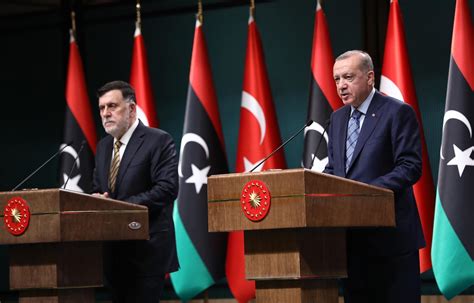 Turkey Libya Will Enhance Cooperation In East Med Erdoğan Türkiye News