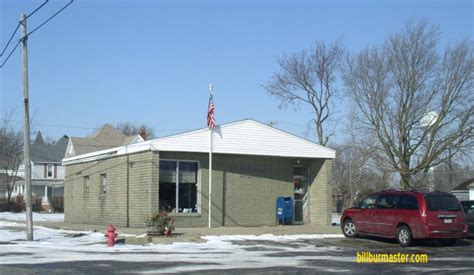 Looking West At The Rutland Post Office February 2008