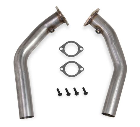 Hooker Adapter Pipe Connects 8501hkr Exhaust Manifolds To 70501385