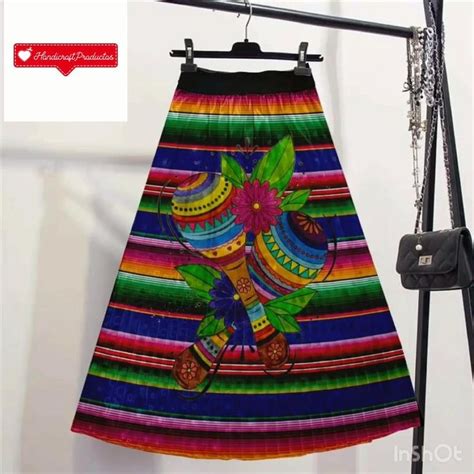 6 Fashionable Skirts Mexican Skirt Long In Satin For Mexican Parties Mexican Weddings Modern