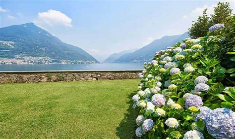 Italian Gardens To Visit Lake Como Gardens Il Sereno Hotel