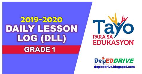 Grade 1 Daily Lesson Log 3rd Quarter Dll Sy 2019 2020 Vrogue Co