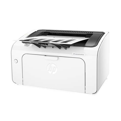Here is another portable sized printer with large physical dimensions for suitability of purpose. HP LaserJet Pro M12a Printer - ANYSHEBA.COM