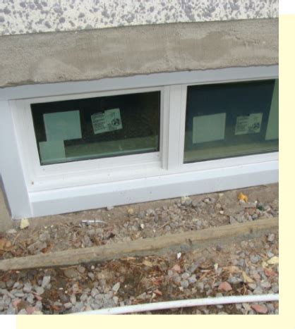 Monarch vinyl basement hopper windows. Basement Window Replacement - Learn About Installation and ...