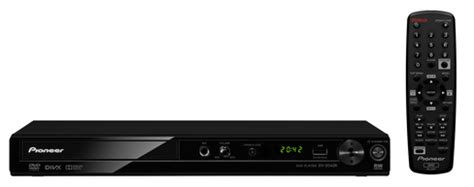 Pioneer DV-2042k เครื่องเล่นและบันทึกดีวีดี MP3 สามารถเล่นแผ่น DVD/VCD ...