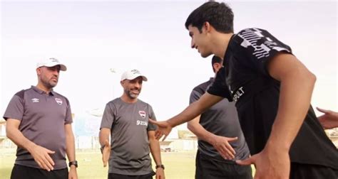 منتخب الشباب يباشر تدريباته بقيادة عماد محمد تحضيراً لبطولة كاس العرب