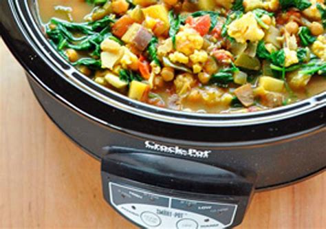 What Are Some Great Vegetarian Slow Cooker Recipes Vegetarian Slow
