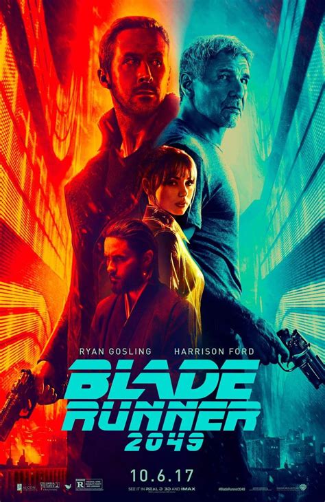 Portadas De Películas Blade Runner Cine De Accion