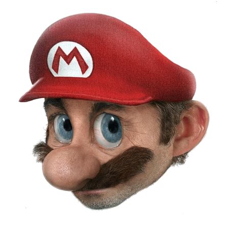 Real Mario But With A Transparent Background I Think Rmario