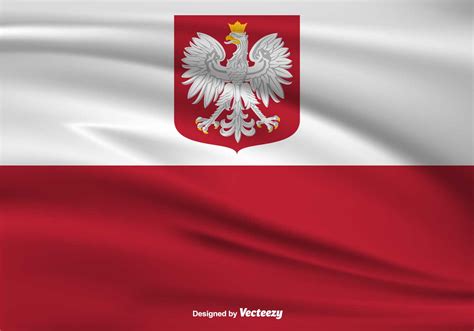 Polish Flag Vector Art Icons And Graphics For Free Download