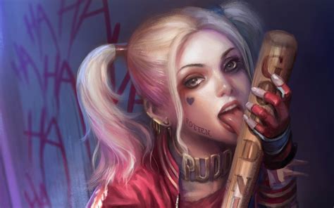 X Harley Quinn Queen P Resolution HD K Wallpapers Images Backgrounds Photos And