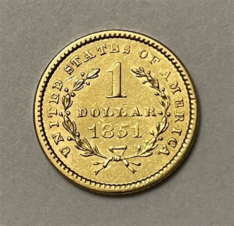1 Dollar 1851 United States Of America Numis Go