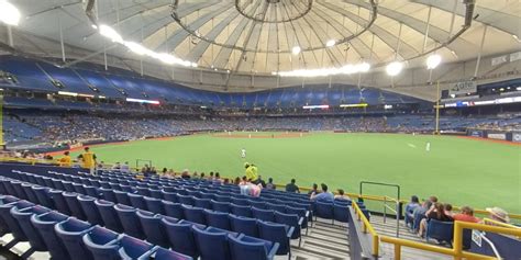 Section 148 At Tropicana Field Tampa Bay Rays
