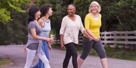 Older Women Who Exercise Outdoors More Likely To Stick