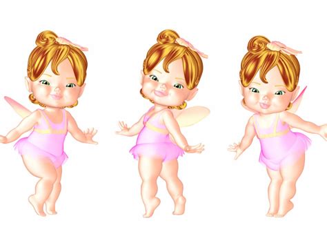 Cute Fairy Baby Iphone Latest Wallpapers Stylish Dps