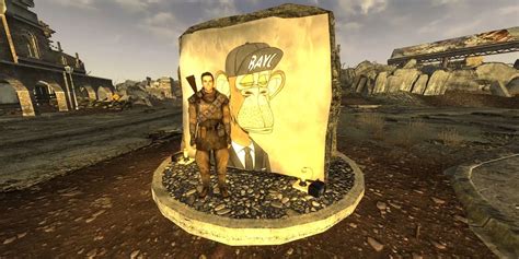Mit der Fallout New Vegas Mod können Sie Screenshots von jemandes NFT