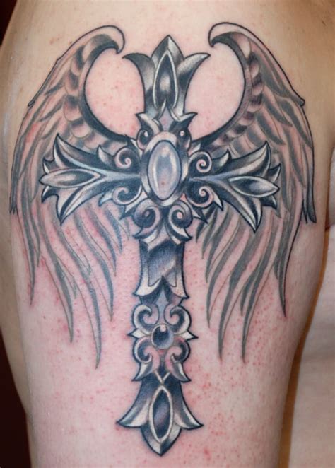 40 Celtic Cross Tattoos Designs And Meaning 2020 Collection