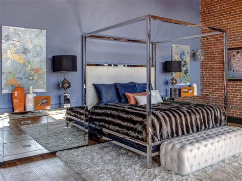 Stylish Ways To Decorate With Mirrors In The Bedroom Hgtv