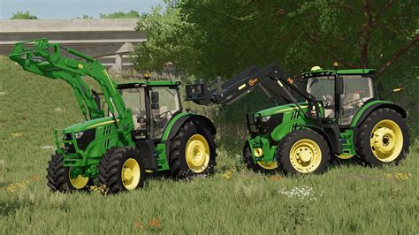 John Deere 6r Series V1000 Ls22 Farming Simulator 22 Mod Ls22 Mod