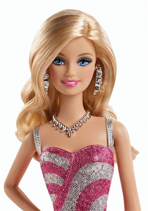 barbie vestido de gala ruffle mattel bfw18 amazon es juguetes y