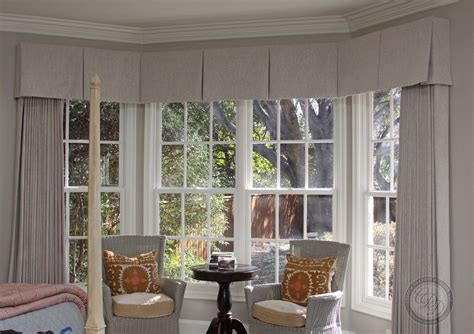 Box Pleat Valance Luxury Window Treatments Window Treatments Living